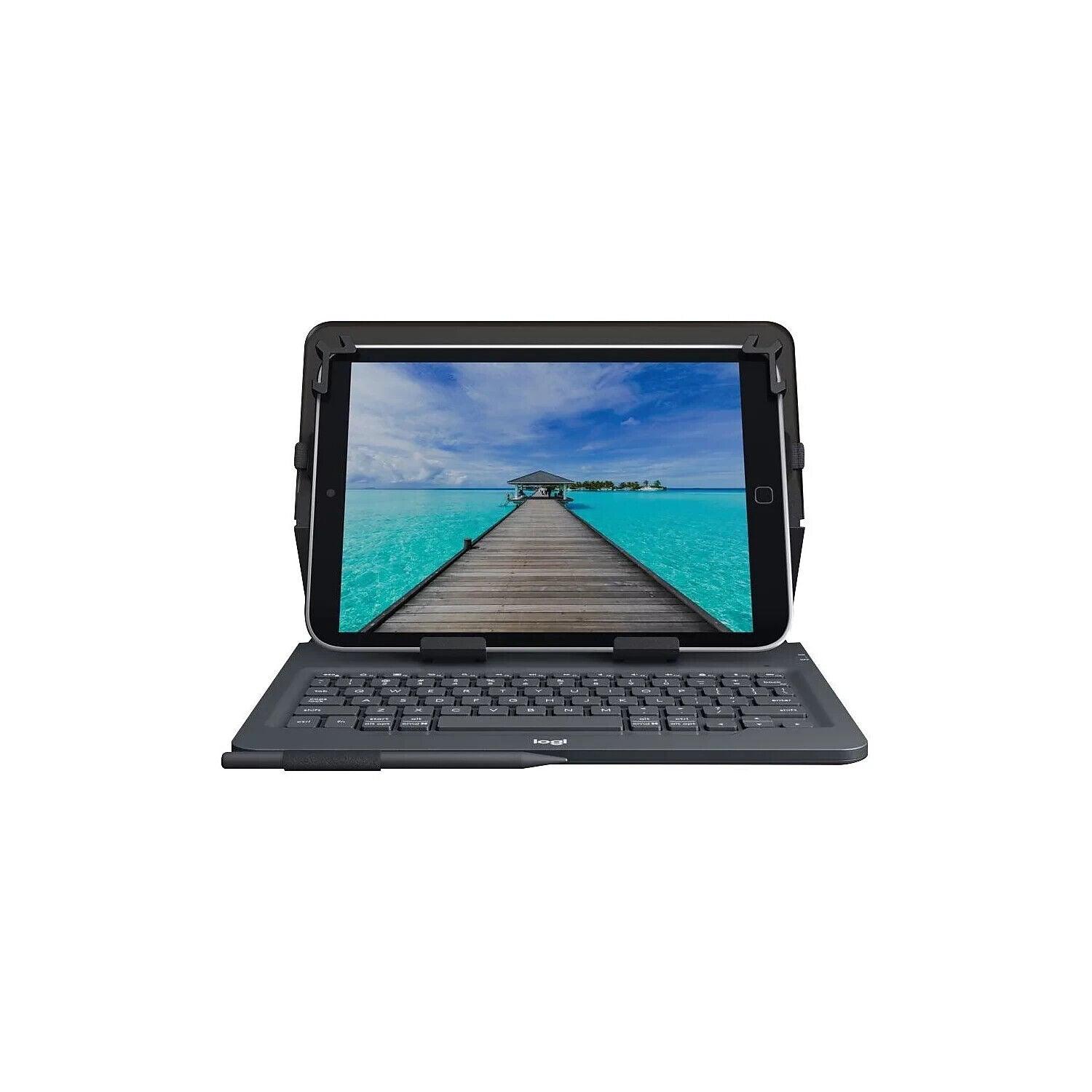 Logitech Universal Folio With Integrated Bluetooth Keyboard For 9-10" Apple