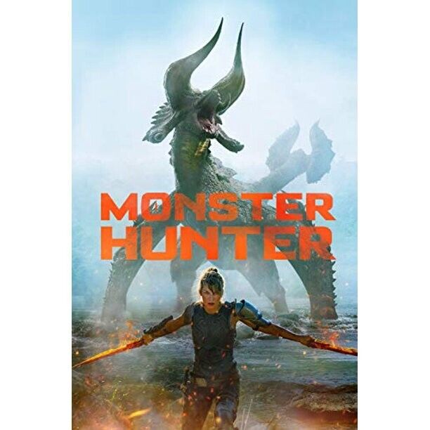 Monster Hunter (4K / Blu-ray + Digital)