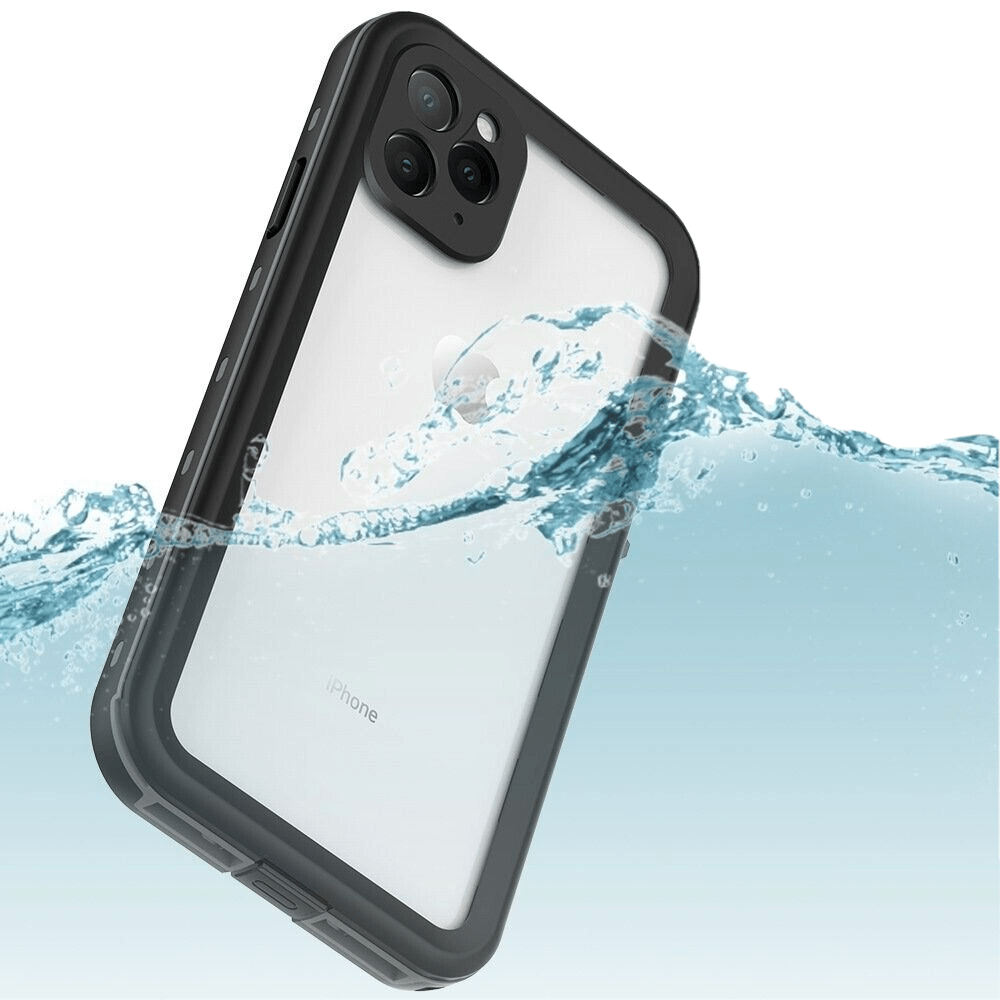 RedPepper DOT+ Series iPhone 11 Waterproof Shock Proof Dirt Proof Case, Black