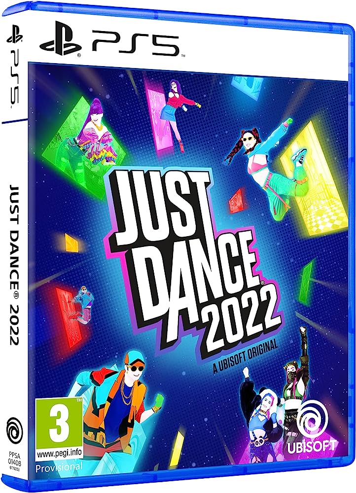 NEW SEALED! Just Dance 2022 - PlayStation 5/PlayStation5/PS5