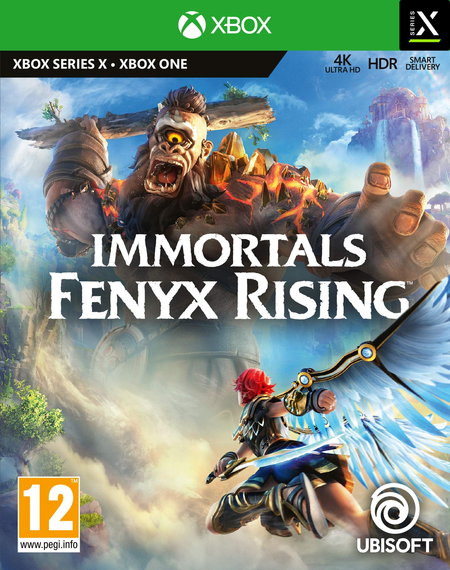 Immortals Fenyx Rising - Microsoft Xbox Series X & Xbox One