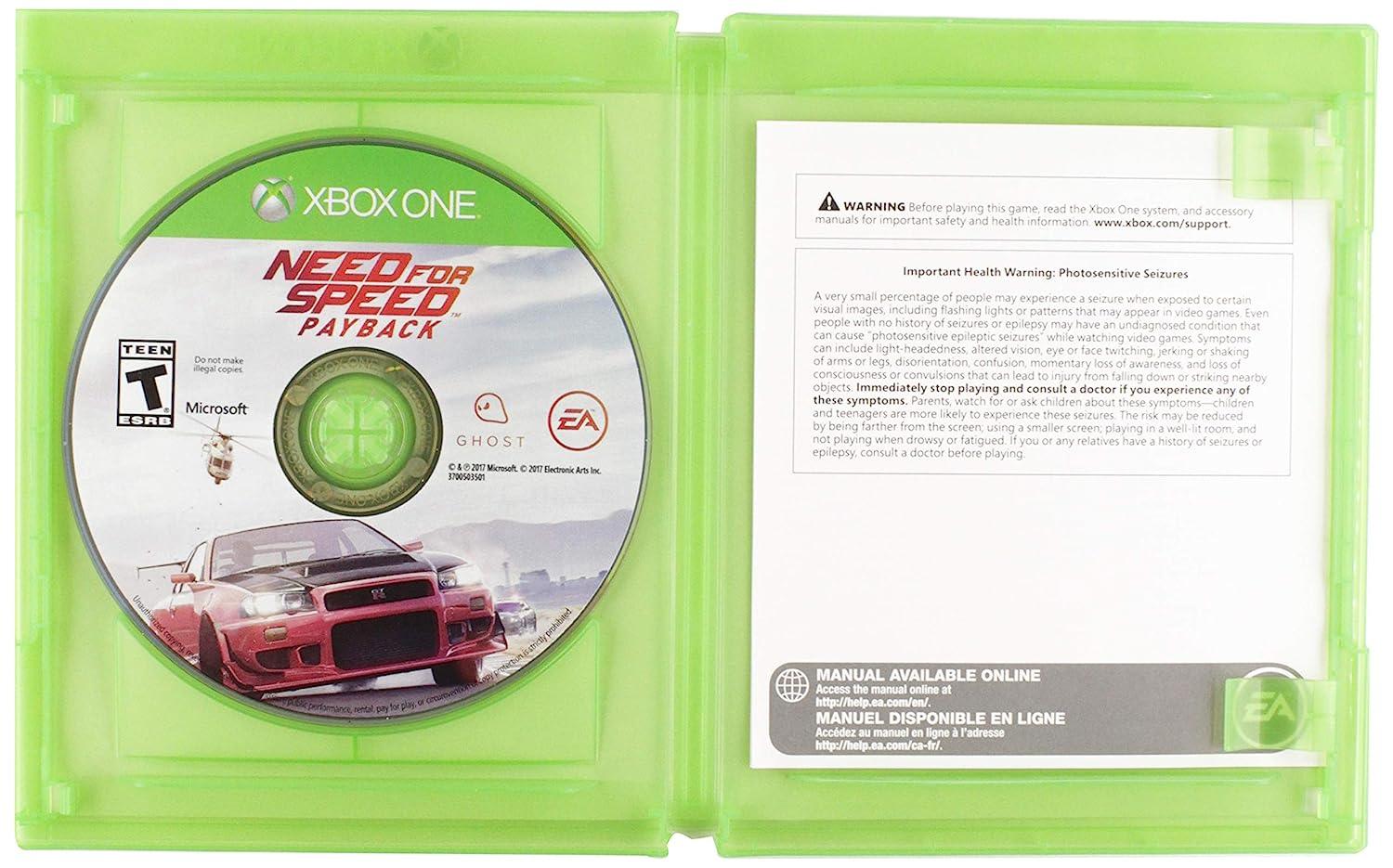 BRAND NEW SEALED! Need for Speed: Payback for Xbox One/XB1