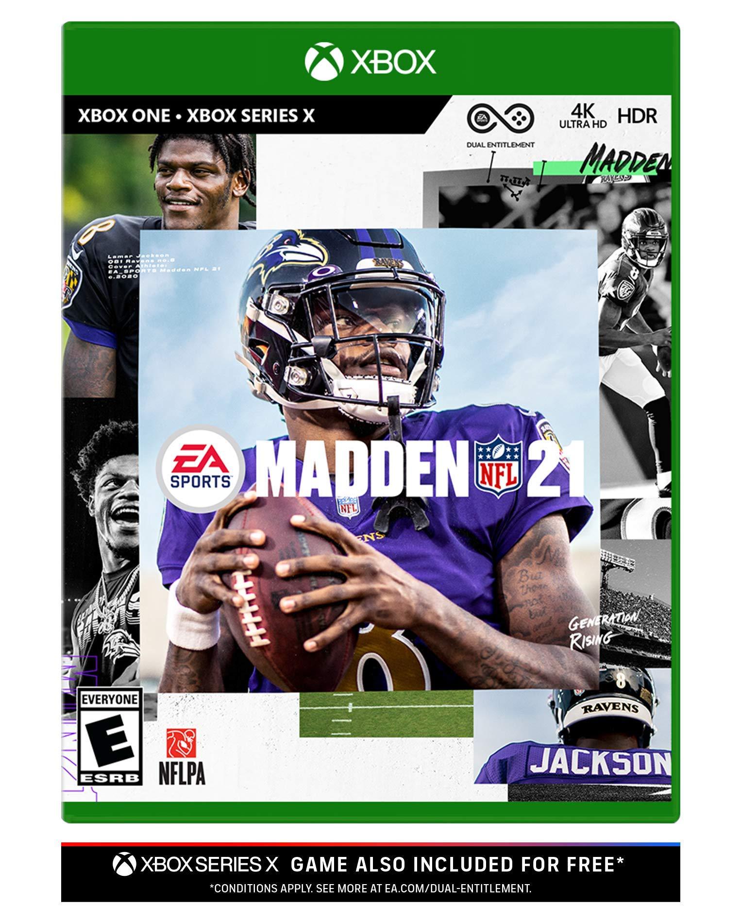 BRAND NEW SEALED! Madden NFL 21 - Microsoft Xbox One / Series X