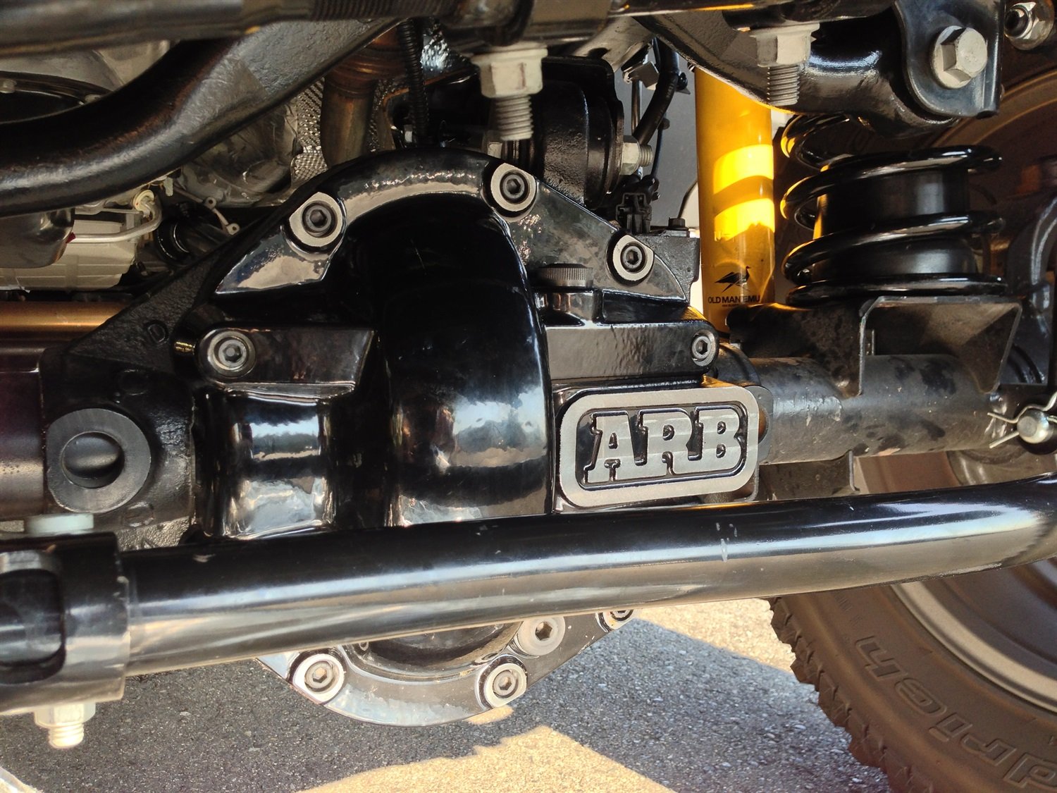 ARB 0750003B Differential Cover