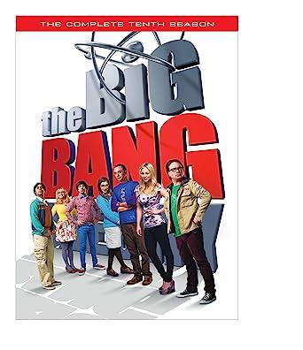 NEW SEALED! The Big Bang Theory: The Complete Tenth Season (DVD, 3 DISC)