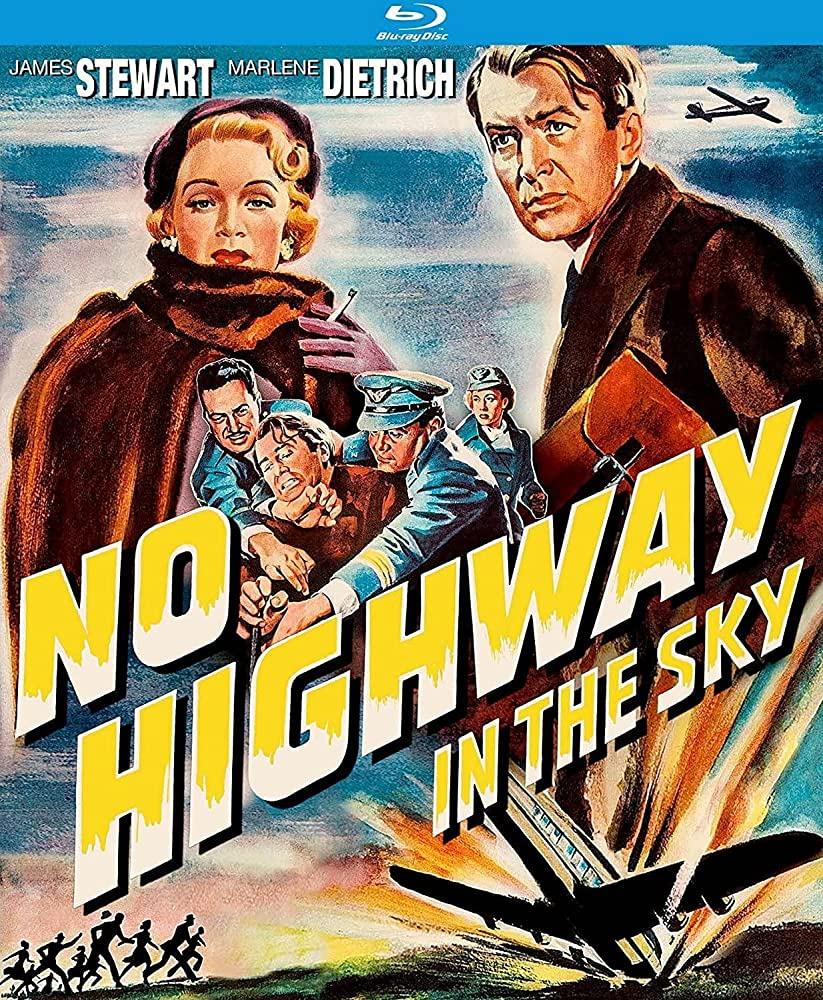 No Highway in the Sky (Blu-ray, 1951) w/ James "Jimmy" Stewart