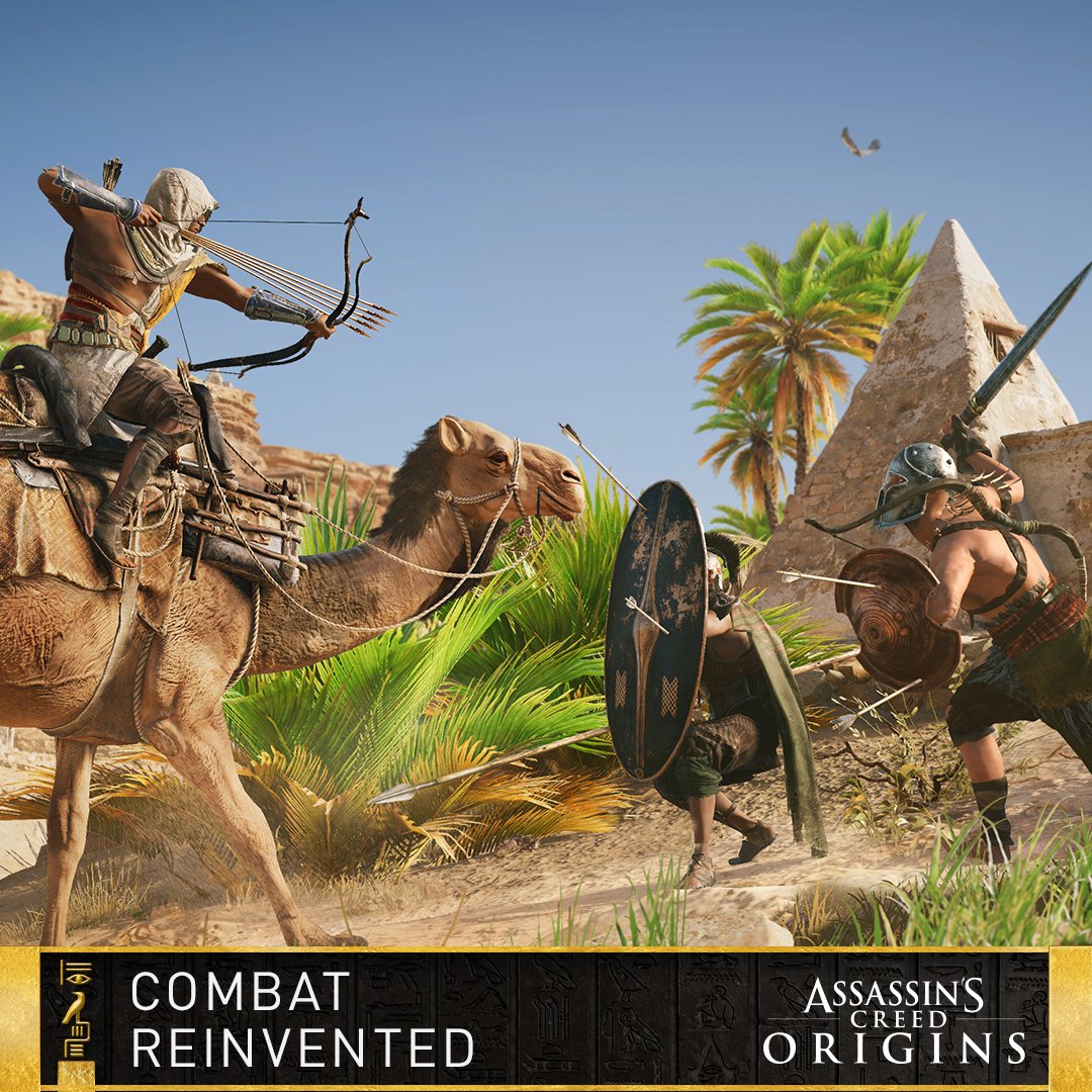 Assassin's Creed: Origins for Xbox One XB1 X