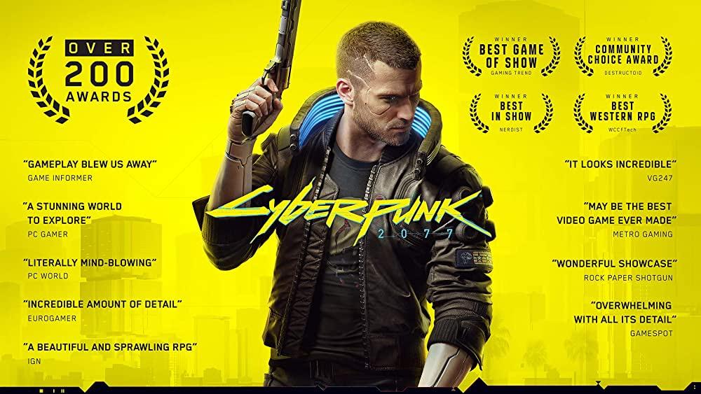 WB Games Cyberpunk 2077, PC Game