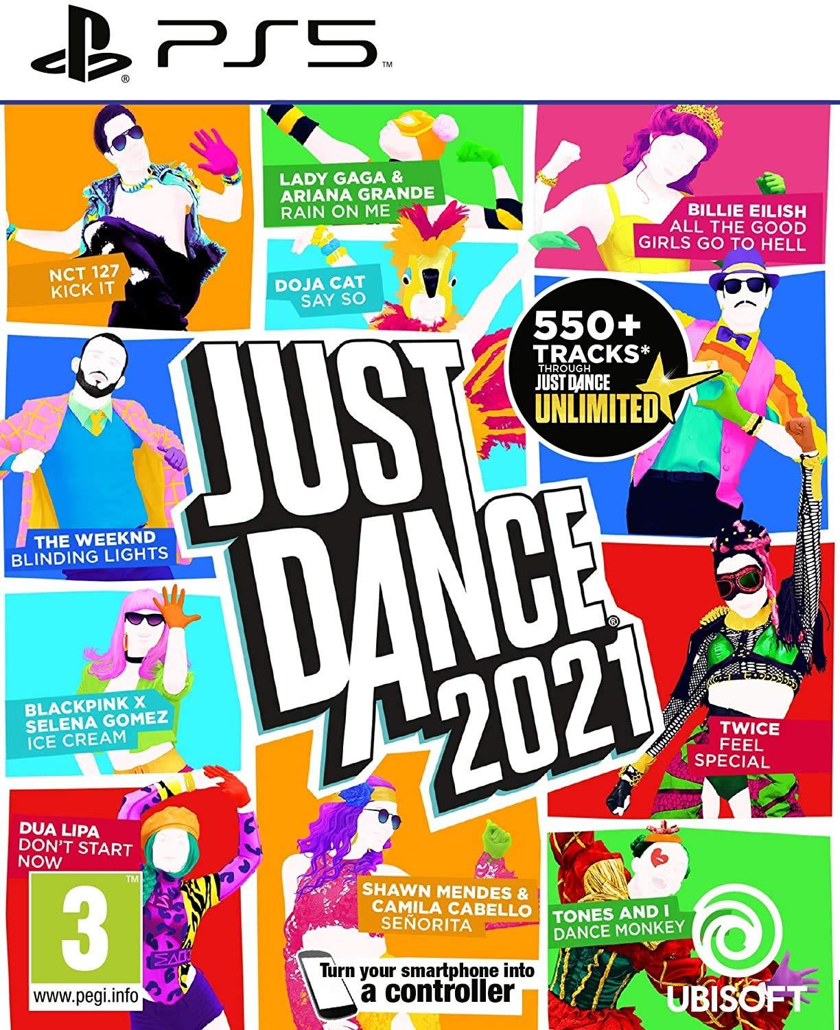 NEW SEALED! Just Dance 2021 - Sony PlayStation 5/PS5/PlayStation5