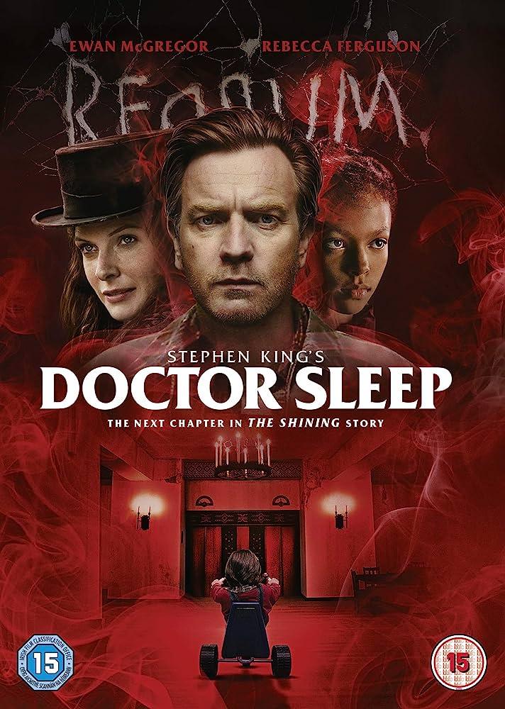 Stephen King's Doctor Sleep (DVD, 2019) - EXCELLENT CONDITION