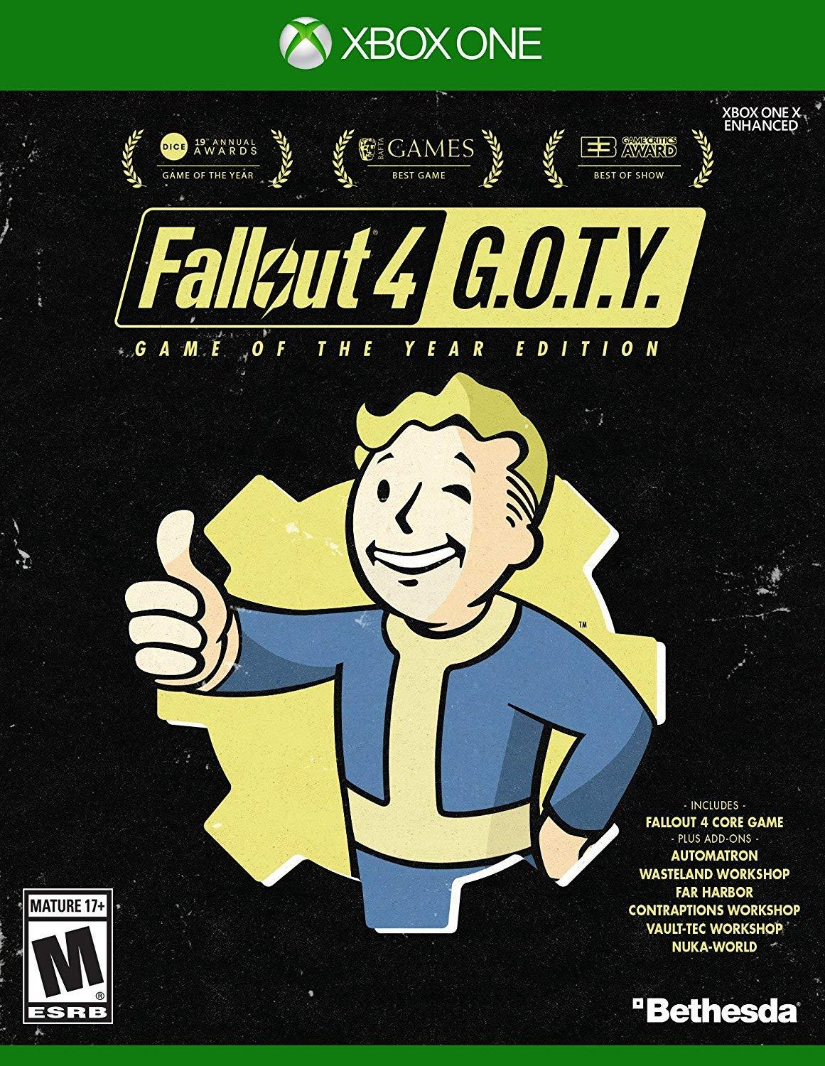 Fallout 4: Game of the Year Edition - Xbox One/XB1