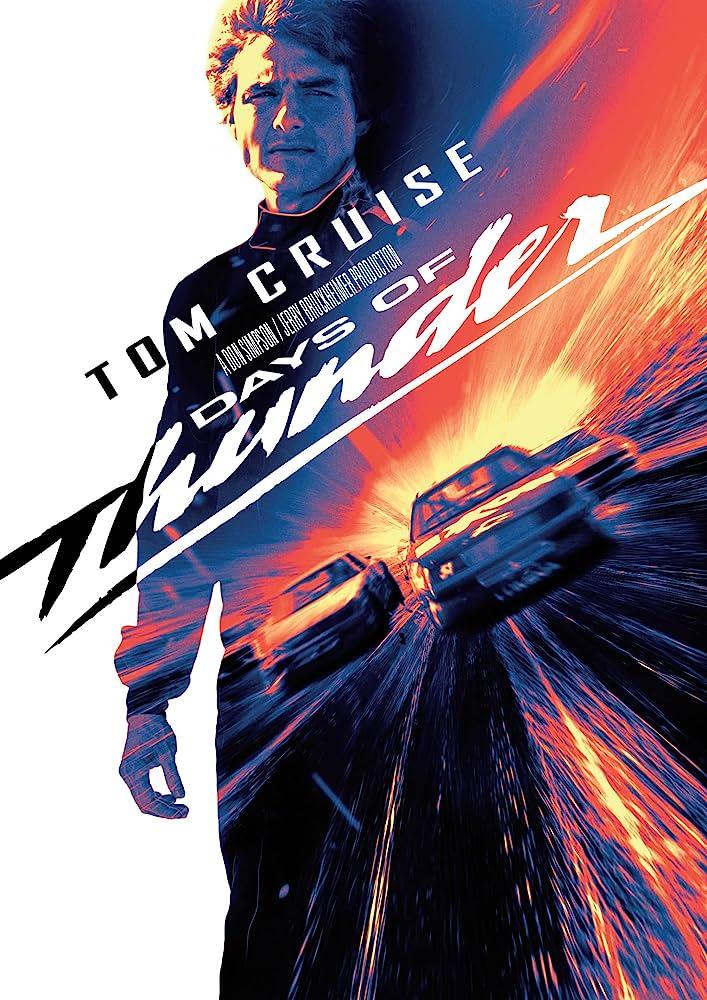 Days of Thunder (DVD, 1990) w/ Tom Cruise & Nichole Kidman