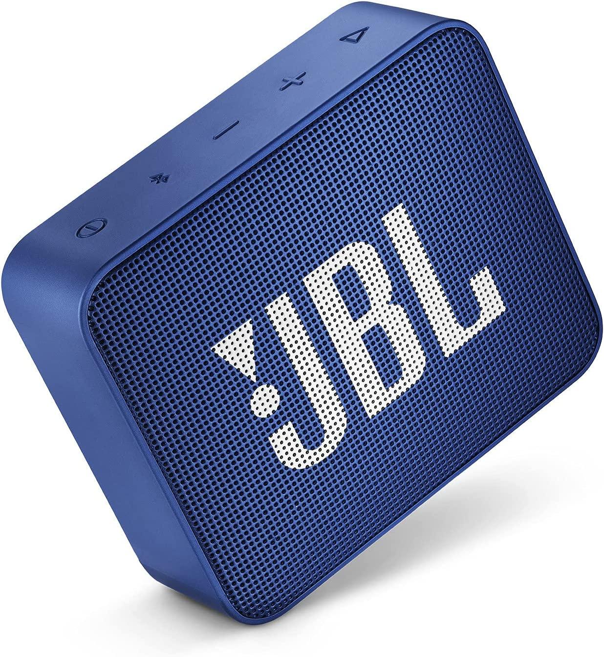 NEW! JBL GO2 - Waterproof Ultra Portable Bluetooth Speaker - Blue JBLGO2BLUAM