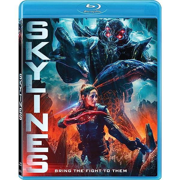 Skylines: Bring the Fight to Them (Blu-ray) w/ Lindsey Morgan