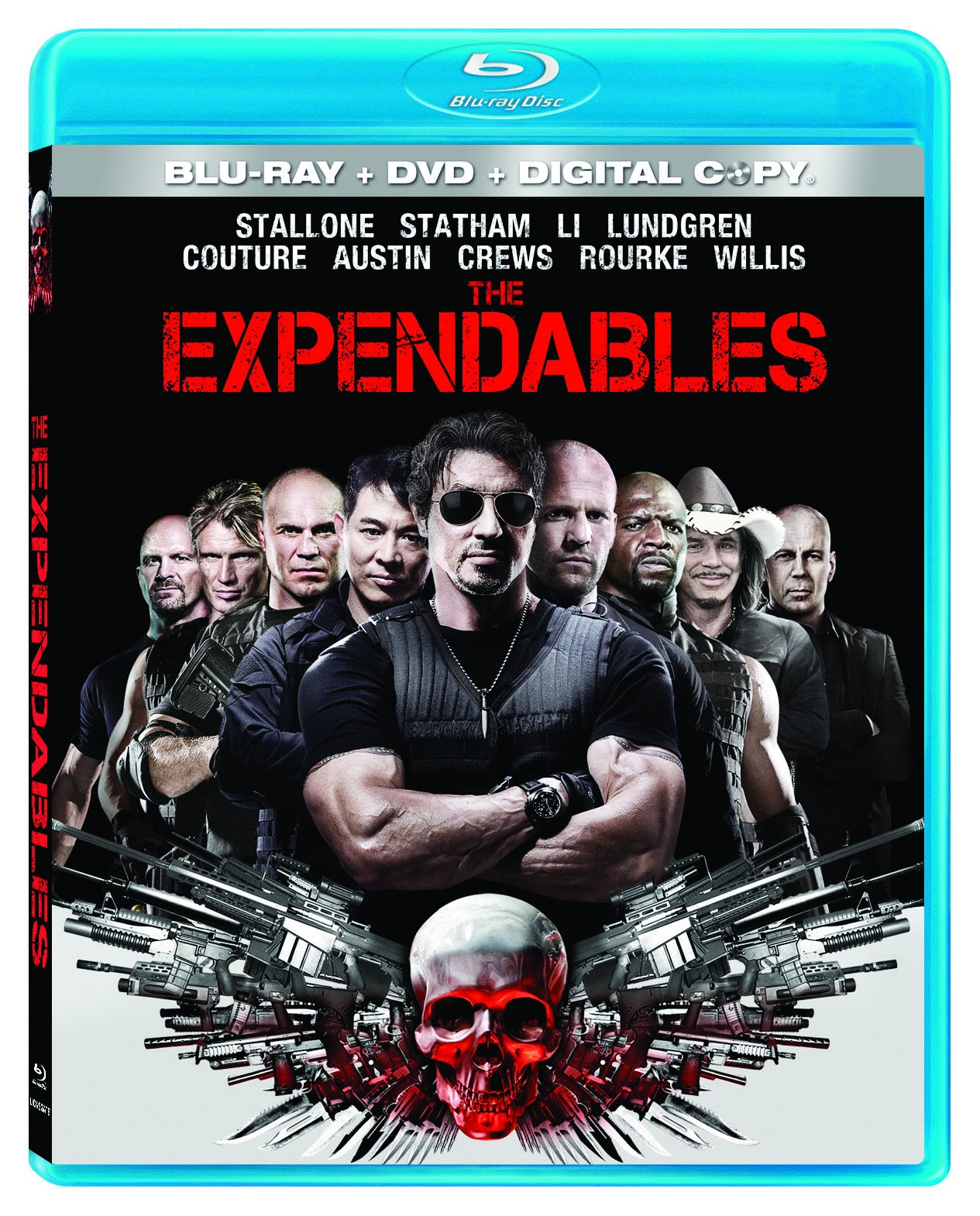 The Expendables [Blu-ray + DVD + Digital Copy] Three Different Watching Options!