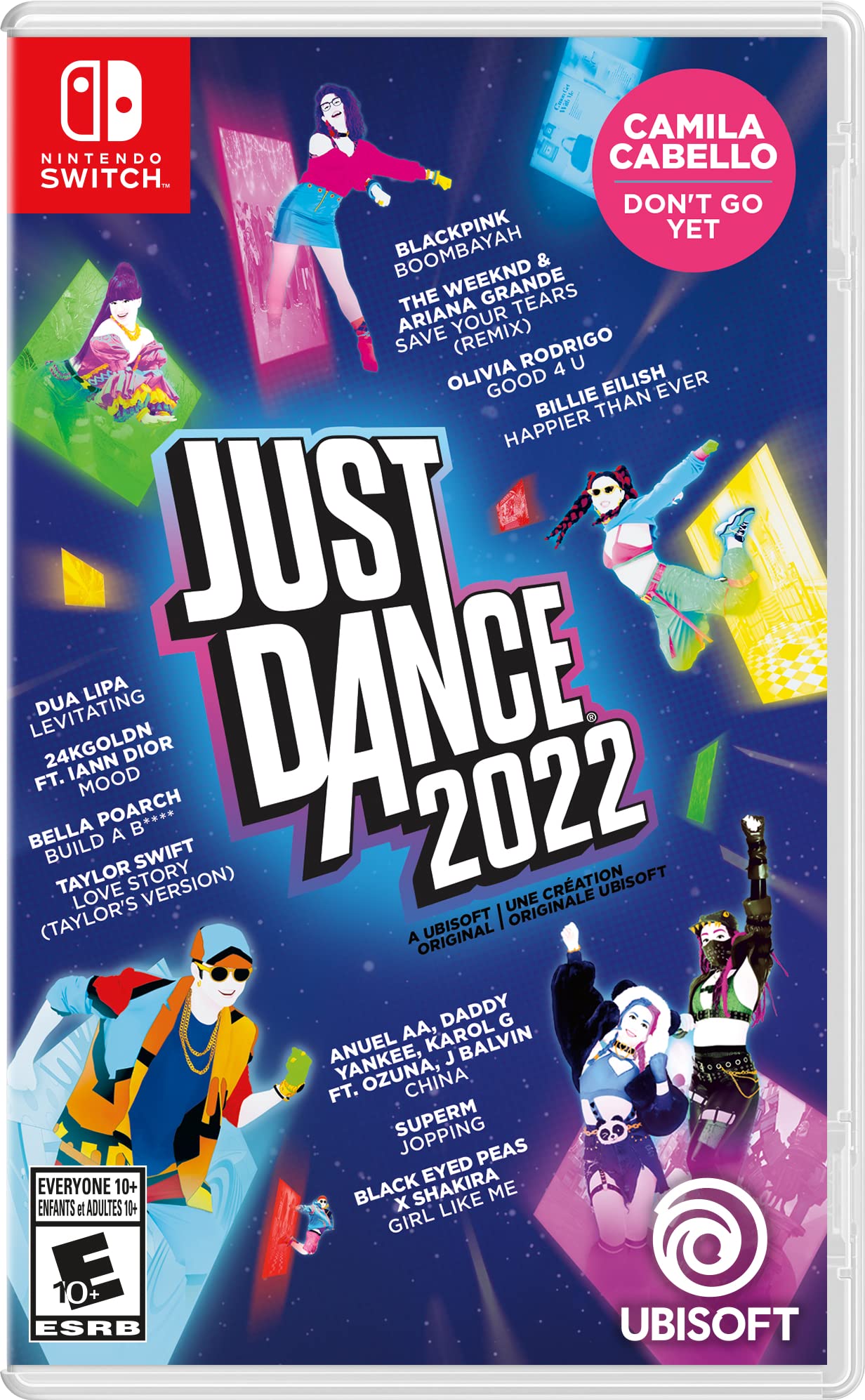 Just Dance 2022 (Nintendo Switch/NS)