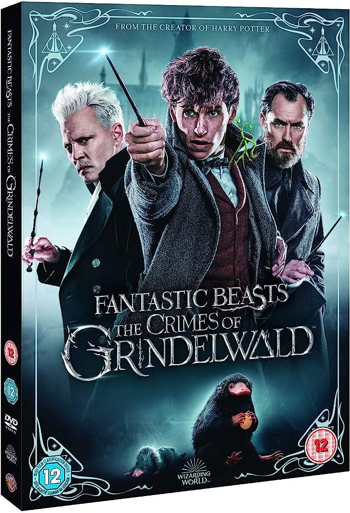 Fantastic Beasts: The Crimes of Grindelwald (DVD)