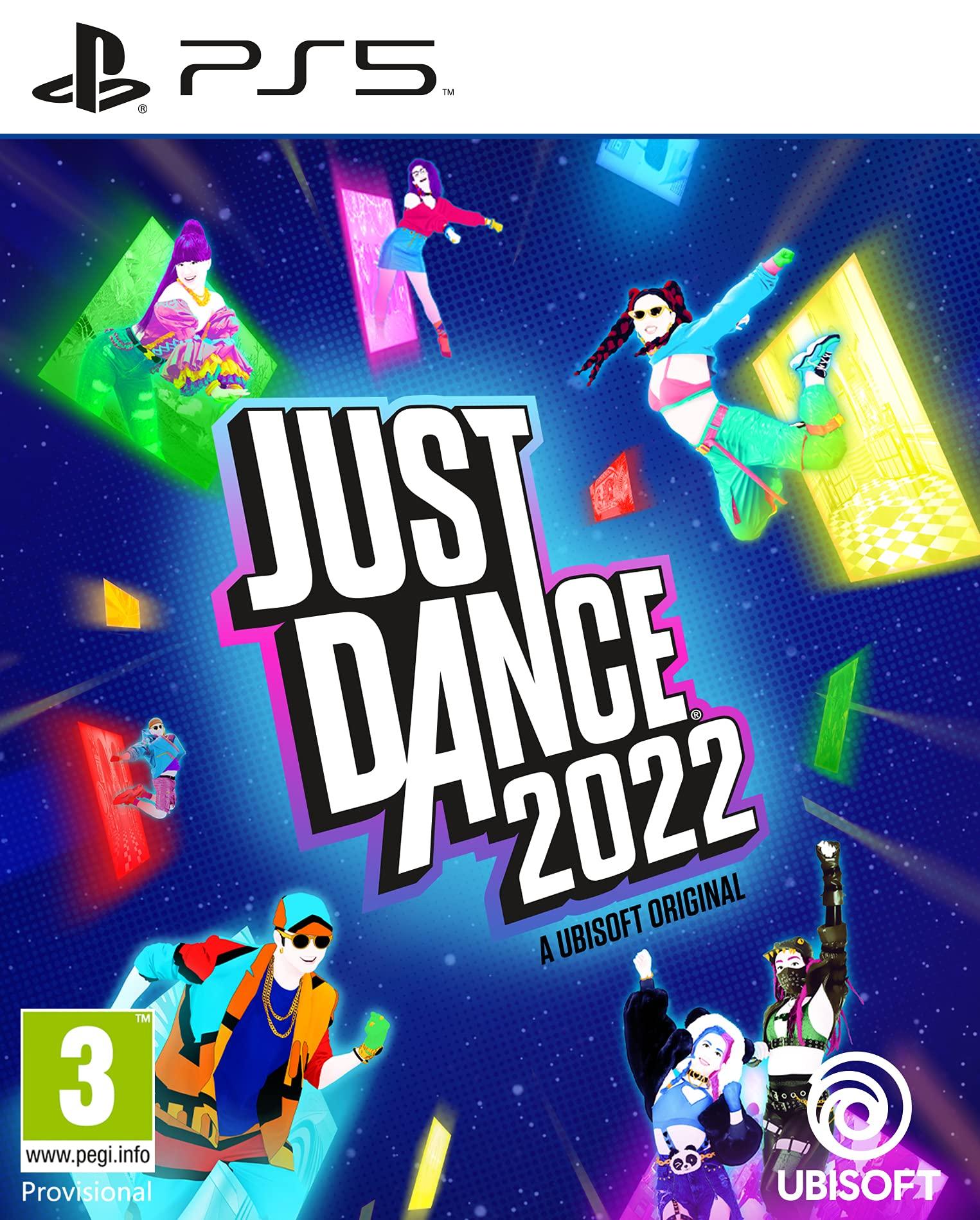 Just Dance 2022 - PlayStation 5/PlayStation5/PS5