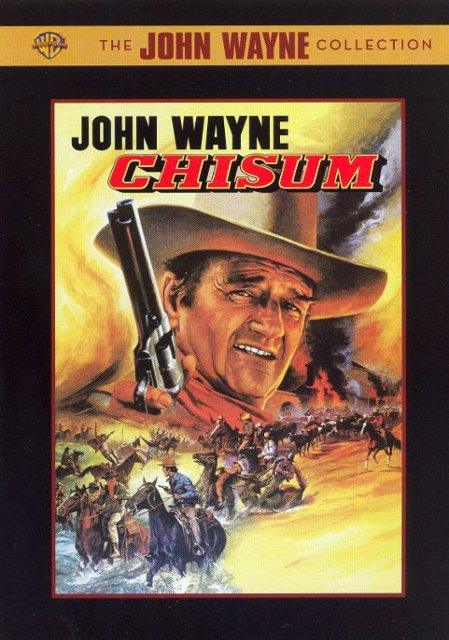 Chisum (DVD, 1970, 2007) w/ John Wayne & Forrest Tucker