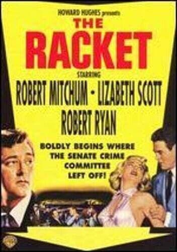 The Racket (DVD) w/ Robert Mitchum, Lizabeth Scott, Robert Ryan