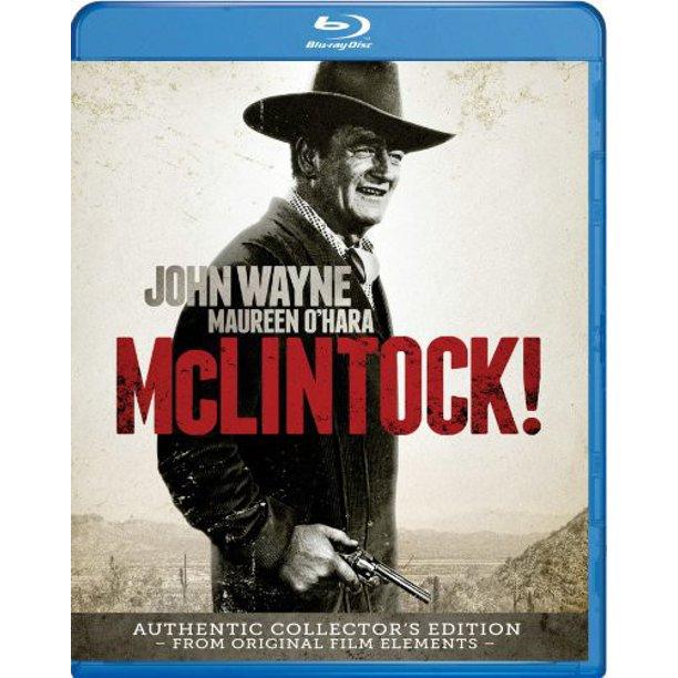 McLintock! (Blu-ray, Dubbed, Subtitled, Widescreen, Sensormatic