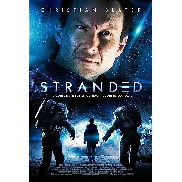 Stranded (DVD, 2013) w/ Christian Slater