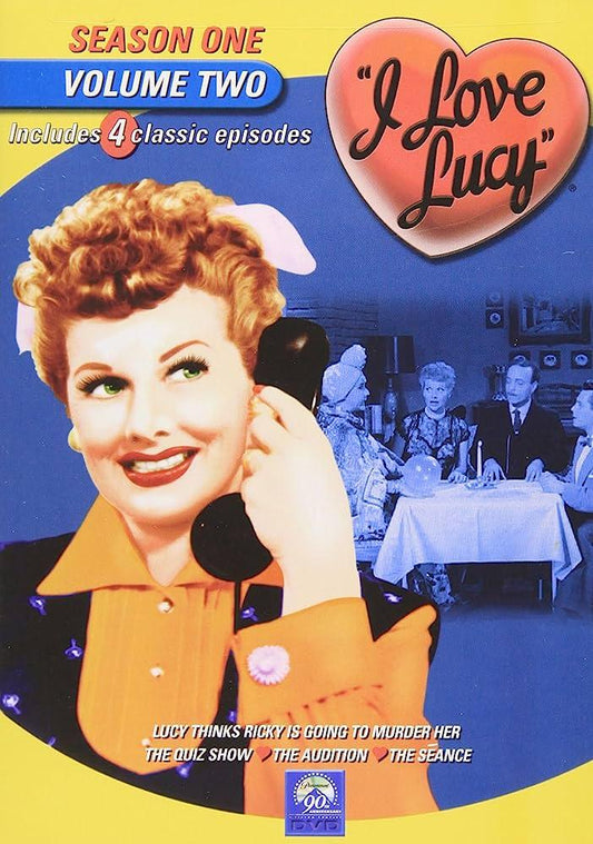 BRAND NEW SEALED - I Love Lucy - Season One: Vol. 2 (DVD)