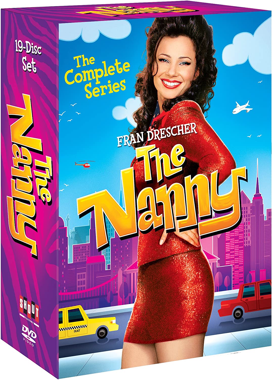 The Nanny: The Complete Series, Seasons 1-6 (DVD, 18-Discs)