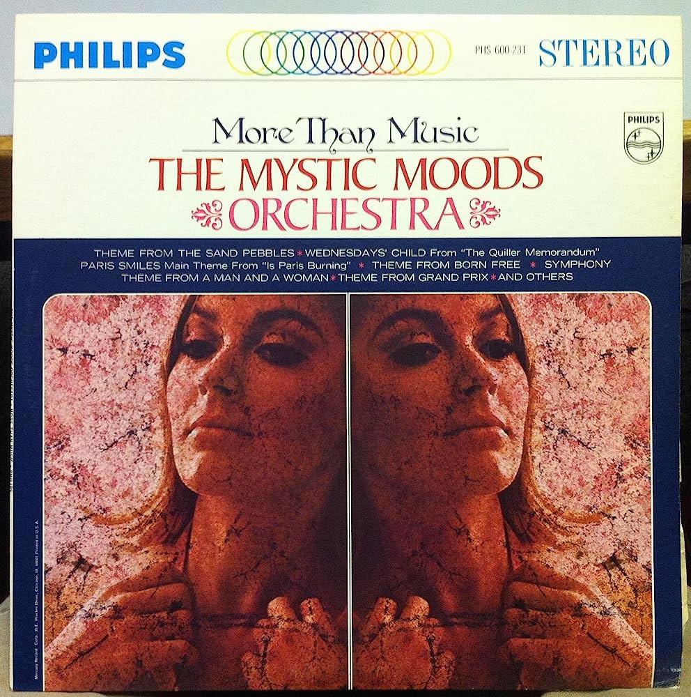 Philips: More Than Music The Mystic Moods Orchestra (Vinyl Record)