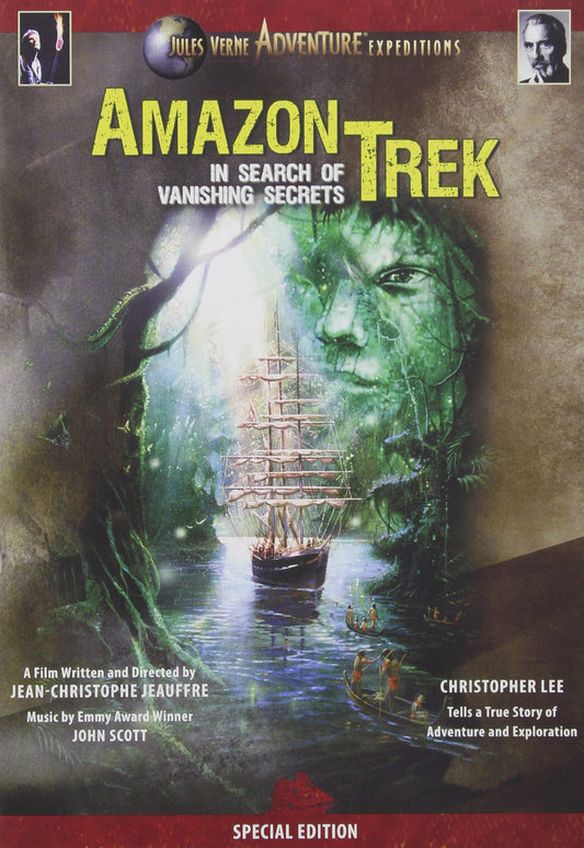 Amazon Trek : In Search of Vanishing Secrets