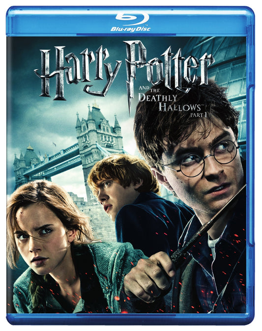 Harry Potter and the Deathly Hallows, Part 1 [Blu-ray] 3 Discs w/Max Movie Mode!