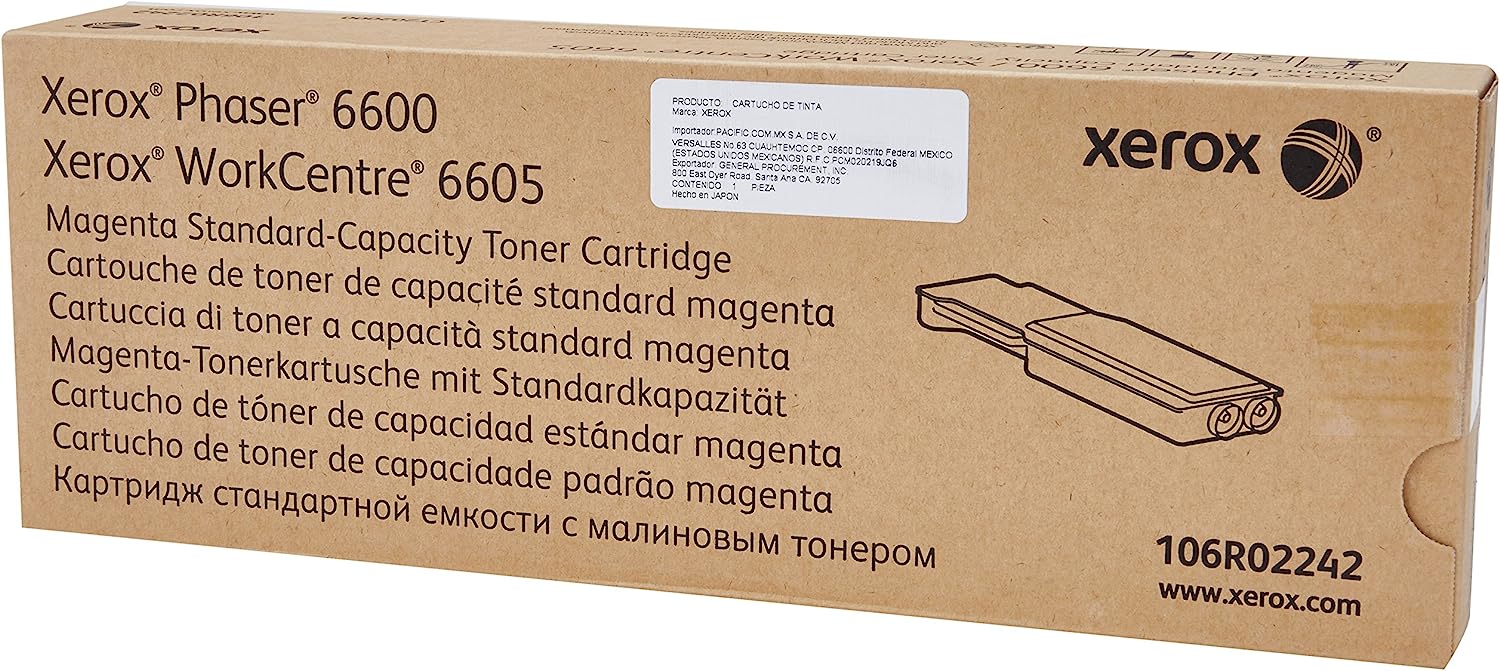 LD Toner Cartridge Magenta Phaser 6600 WorkCentre 6605 (Compatible w/ Xerox)
