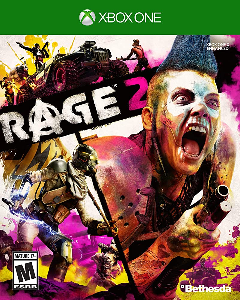 Bethesda: Rage 2 for XBox One (XB1) - EXCELLENT CONDITION