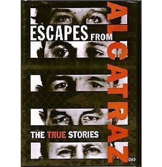 Escapes From Alcatraz: 14 True Story Breakouts (DVD) Michael Hoff Productions