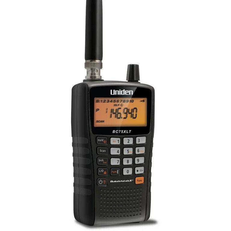 Uniden Bearcat 300-Channel Handheld Scanner with Antenna (BC75XLT) nb