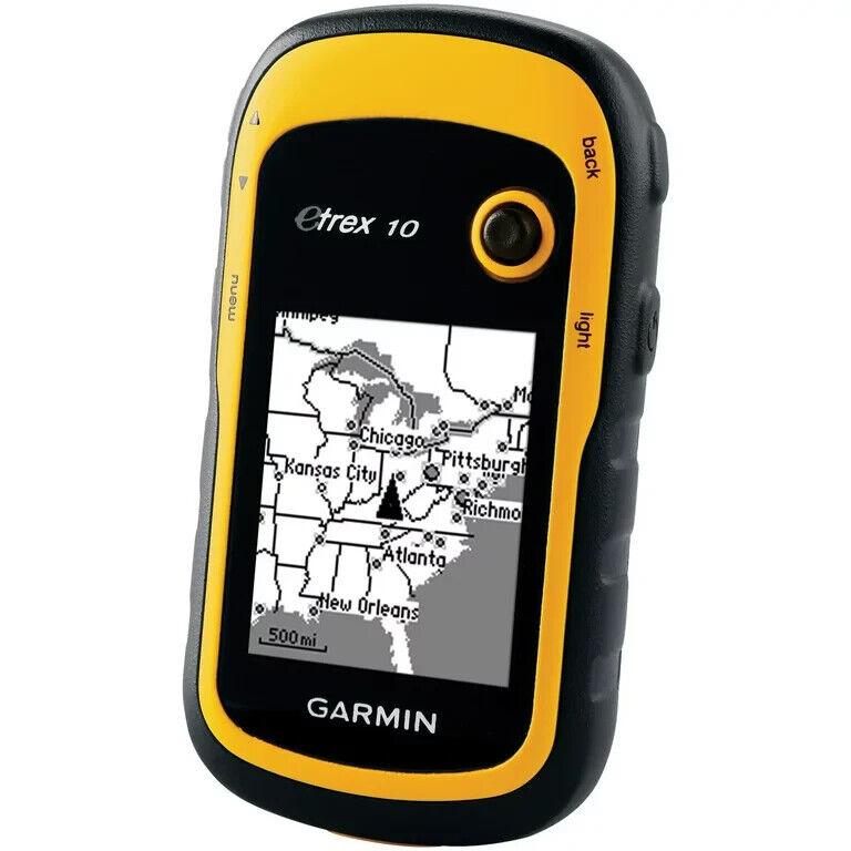 Garmin eTrex 10 2.2 inch Handheld GPS Receiver