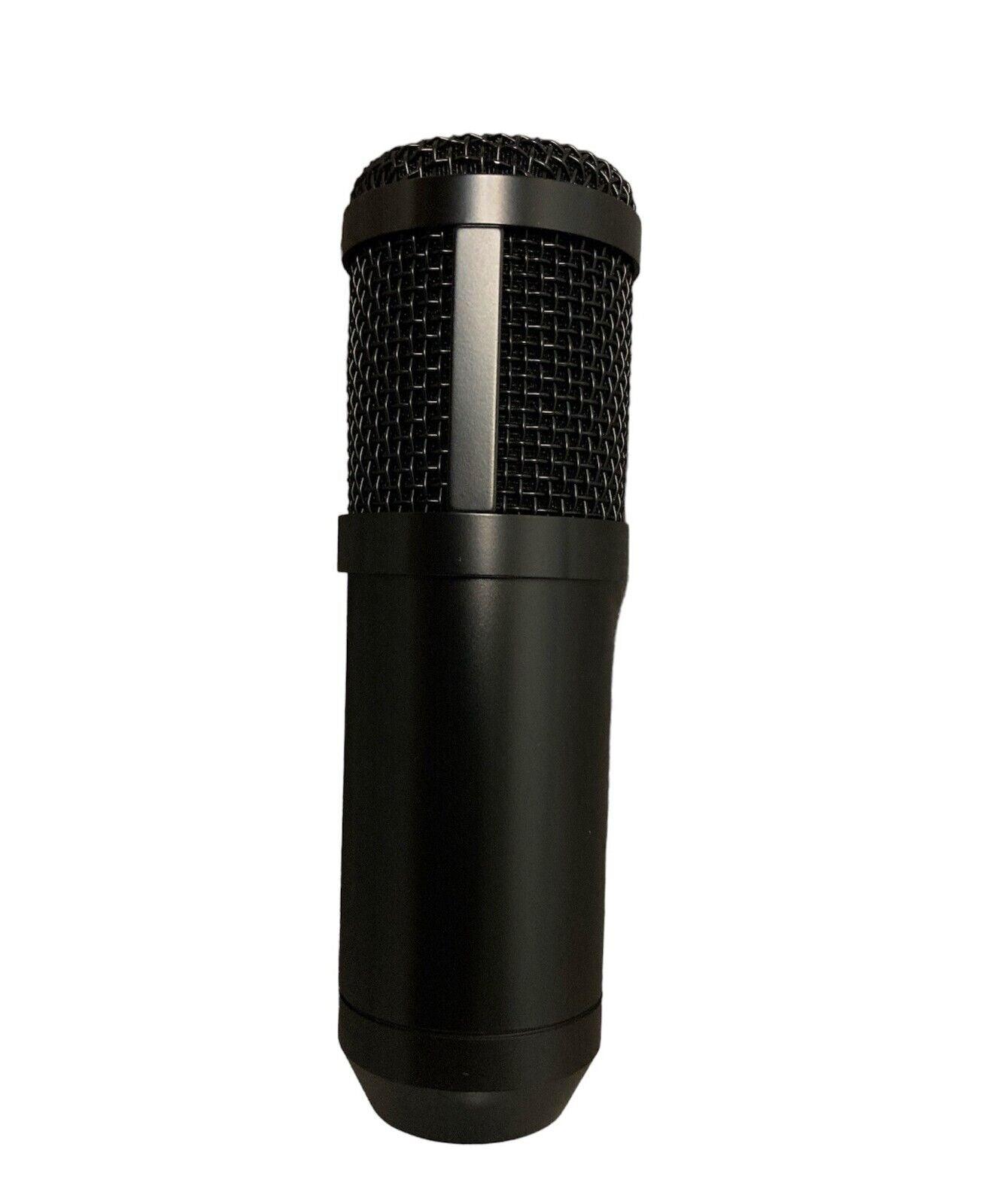 Vocal Studio Microphone Professional Large Diaphragm Recording Mic