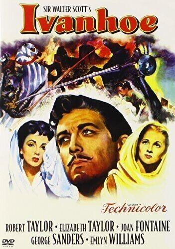 Sir Walter Scott's Ivanhoe (DVD) w/ Robert Taylor