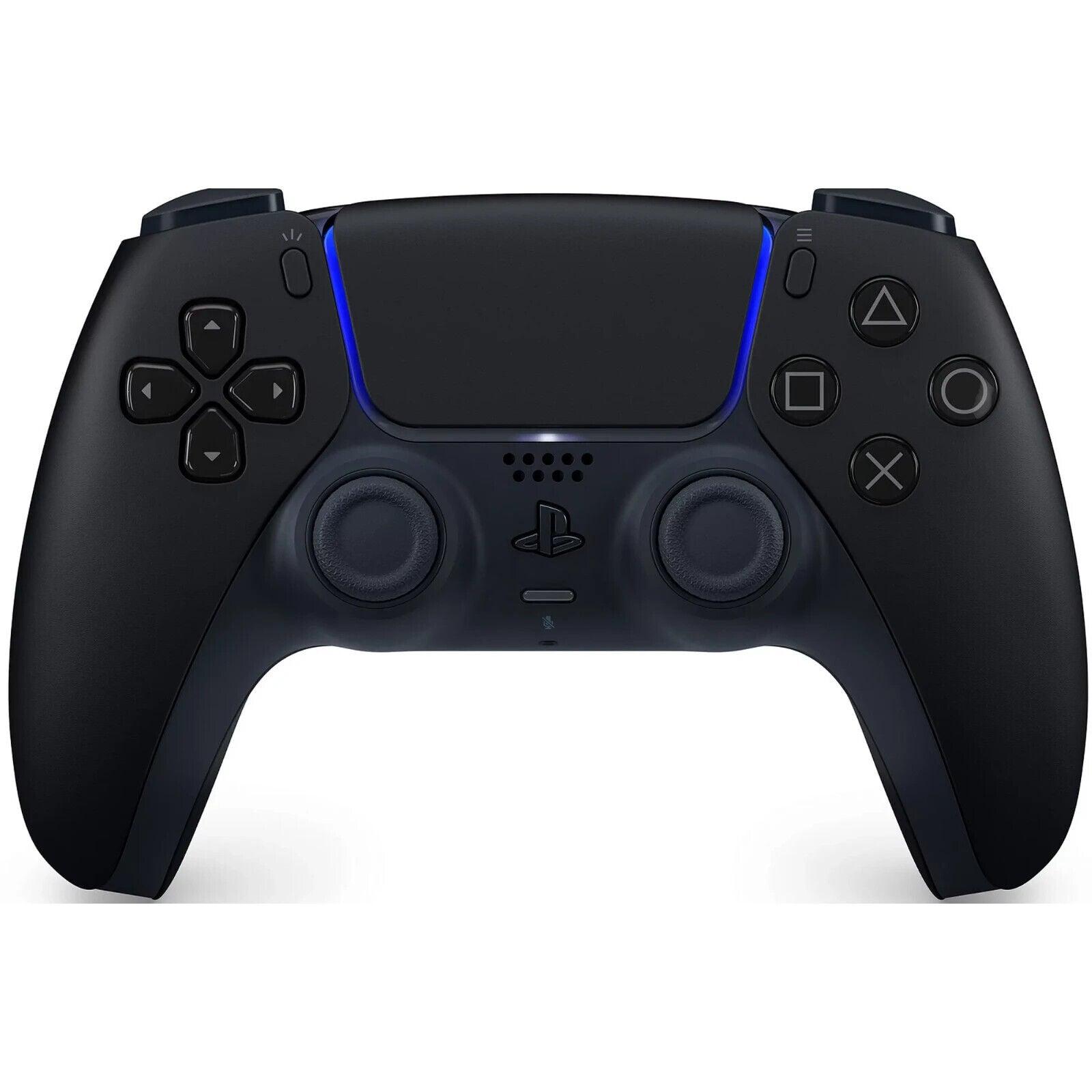 Sony PlayStation 5/PS5 DualSense Wireless Controller - Midnight Black