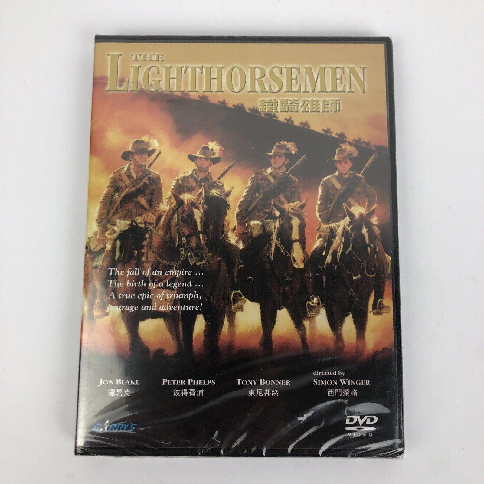 The Lighthorsemen (DVD) - w/ Jon Blake, Peter Phelps, Tony Bonner