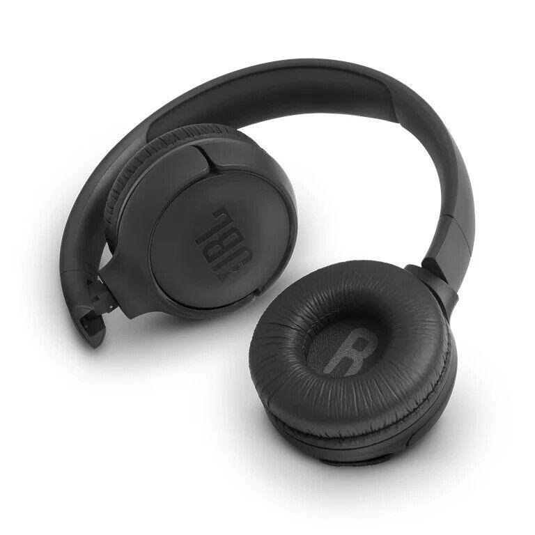 JBL TUNE 500BT On-Ear Wireless Bluetooth Headphones - Black