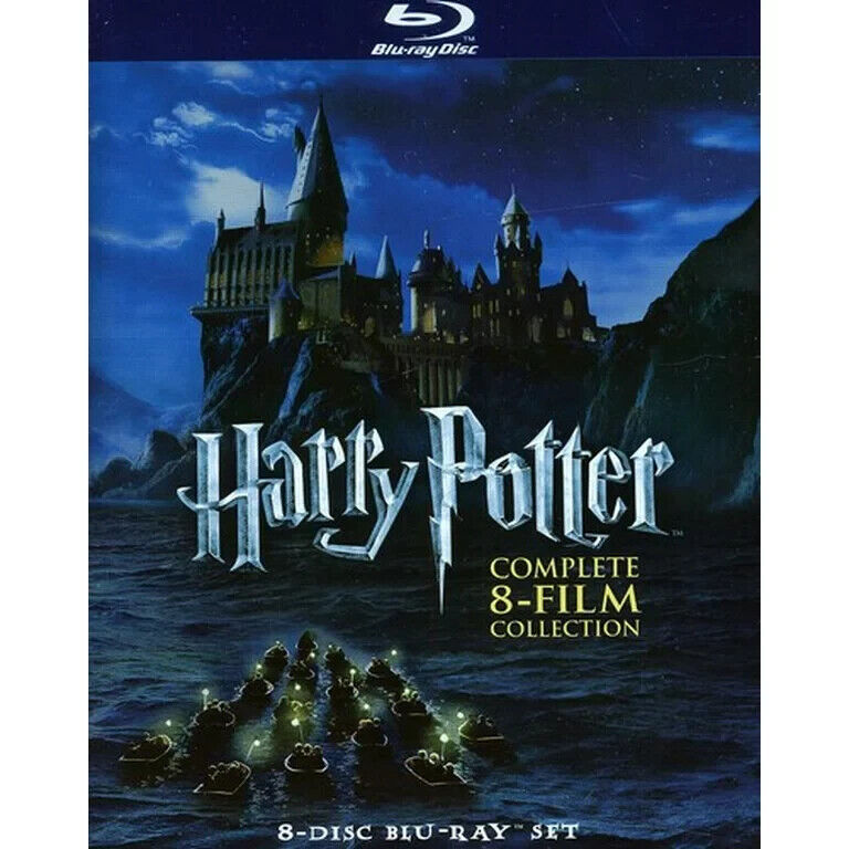 BRAND NEW SEALED! Harry Potter: Complete 8-Film Collection (Blu-ray)