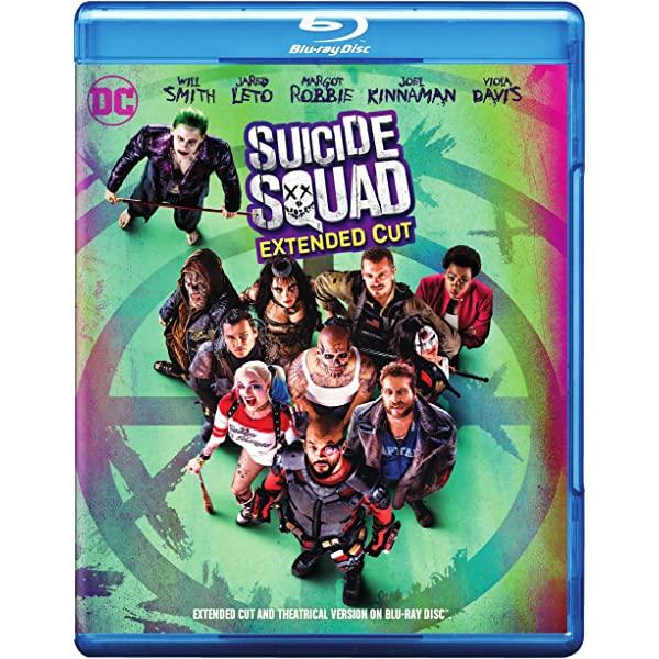 BRAND NEW SEALED - Suicide Squad Extended Cut (Blu-ray)