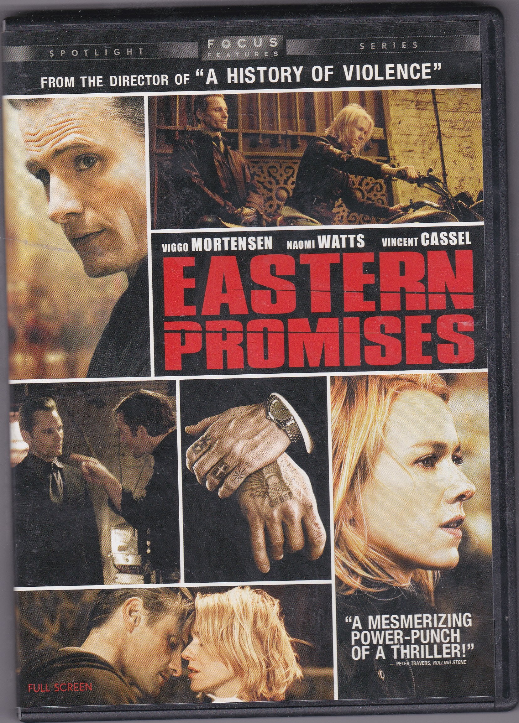 From the Director of "A History of Violence"~Eastern Promises (Full Screen )