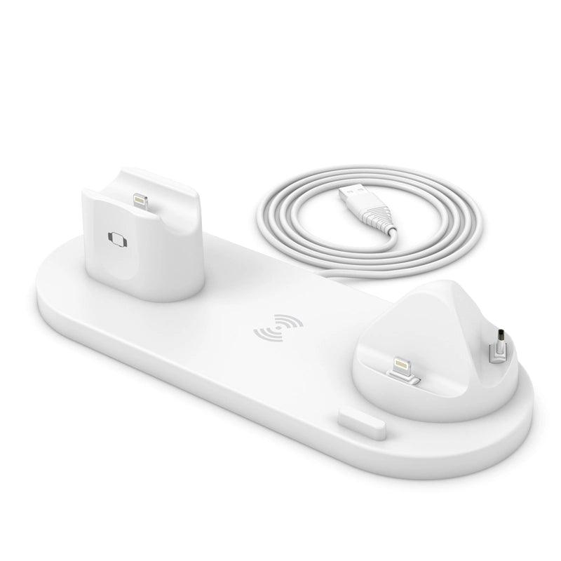 3-in-1 Rotatable Charger Dock