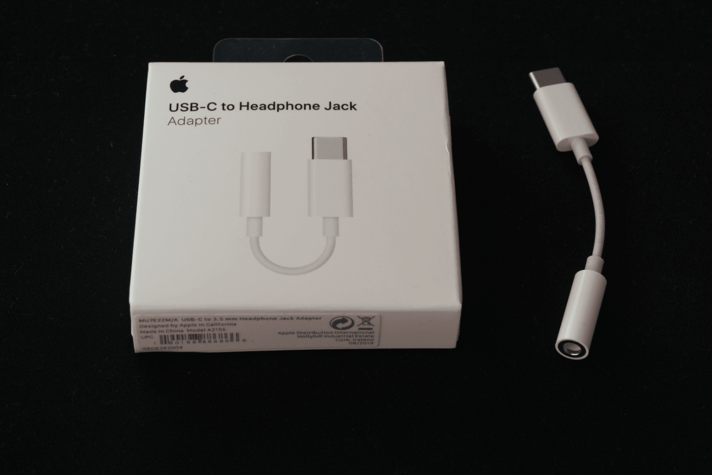 Apple USB-C to 3.5mm Headphone Jack Adapter 3.5 mm - Raastadeals