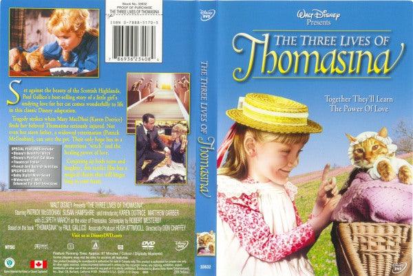 The Three Lives of Thomasina (DVD)