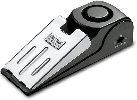 Door Stop Alarm, Security for Home Travel Apartment- 120DB - Portable