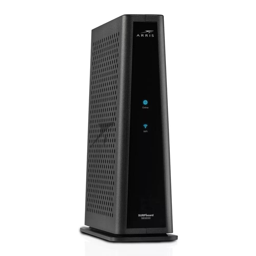 ARRIS SBG8300 Surfboard Docsis 3.1 Cable Modem & Wi-Fi Router - Black