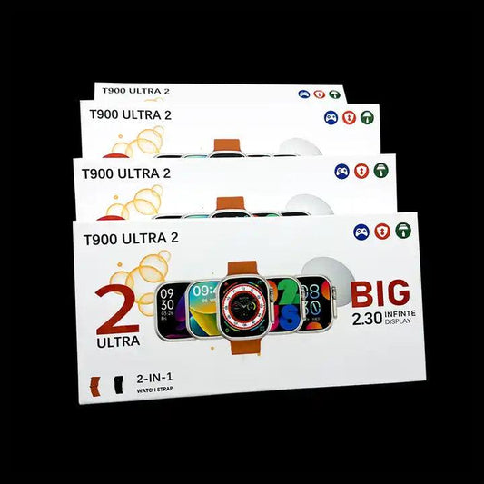 2023 Newest T900 Ultra 2 Full Touch Screen Smartwatch Serie 9 Reloj Inteligente Wireless Charging Smart Watch T900 ultra 2